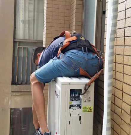 鹿寨空调移机
